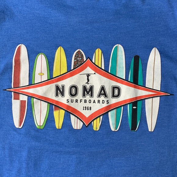 Coastal Classics Nomad Design Men’s Blue Long Sleeve Shirt Size S - Picture 8 of 10